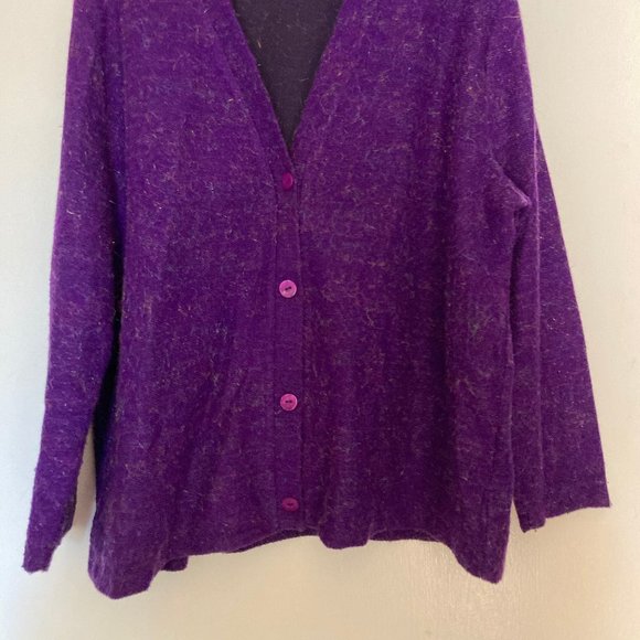 90s-style Vintage Cardigan - Picture 3 of 3